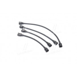 Провід запалювання ГАЗ (дв.406), Під кут. Након. 4шт. (ЕПЗ 176) (вир-во Цитрон)