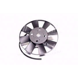 Вентилятор охлаждения ВАЗ 2103-2110, 1111, ИЖ-2126, Москвич, ЗиЛ (с ободком) (пр-во г.Самара)