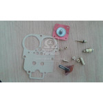 Р/к карбюратора ВАЗ 2103(1,5л), 2106(1,6л) (17од.) (вир-во Пекар) 