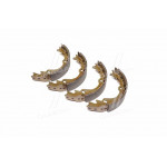 Колодка торм. барабан. KIA BESTA, MAZDA E2000, E2200 91- задн. (пр-во SANGSIN) 