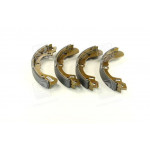 Колодка гальм. барабан. KIA RIO II 14'' 00-05 задн. (вир-во SangSin) 