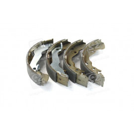 Колодка гальм. барабан. HYUNDAI ACCENT(LCFACELIFT) 1.3, 1.5, 1.6 02-05 задн. (вир-во SangSin)