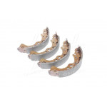 Колодка гальм. барабан. NISSAN ALMERA CLASSIC (B10) 06- ;SM3 1.6 02- задн. (вир-во SangSin) 