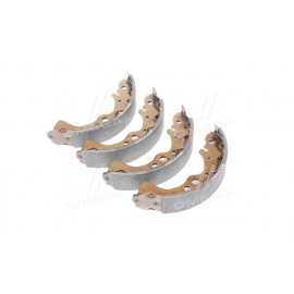 Колодка гальм. барабан. NISSAN ALMERA CLASSIC (B10) 06- ;SM3 1.6 02- задн. (вир-во SangSin)