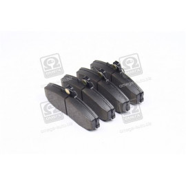 Колодка гальм. HYUNDAI PONYEXCEL ; FORD SIERRA HB(GBC), SKODA FAVORIT(781) передн. (вир-во SangSin)