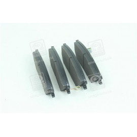 Колодка гальм. HYUNDAI ACCENT (X-3) 1.3, 1.3I 12V, 1.5I 12V, 1.5I 16V 94-00; GETZ передн. (вир-во Sa  Колодка гальм. HYUNDAI ACCENT (X-3) 1.3, 1.3I 12V, 1.5I 12V, 1.5I 16V 94-00; GETZ передн. (вир-во Sa