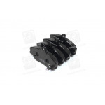 Колодка гальм. HYUNDAI HYUNDAI H100 2.4I 93.07- передн. (вир-во SangSin) 