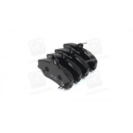 Колодка гальм. HYUNDAI HYUNDAI H100 2.4I 93.07- передн. (вир-во SangSin)