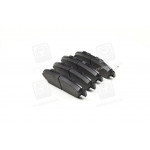 Колодка гальм. HONDA ACCORD, CRV, HR-V передн. (вир-во SangSin) 