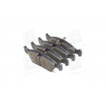 Колодка гальм. DAEWOO NEXIA 1.5I 16V, 1.8I 95-97 передн. (вир-во SangSin) 