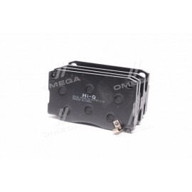 Колодка гальм. HYUNDAI HD65/72 передн. (вир-во SangSin)