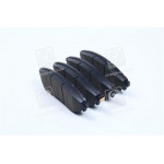 Колодка гальм. HYUNDAI ELANTRA(XD) 1.6, 1.8, 2.0 00-01 ,SONATA (EF) 98- передн. (вир-во SangSin) 