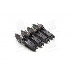 Колодка гальм. DAEWOO LEGANZA, NUBIRA -03 задн. (вир-во SangSin) 