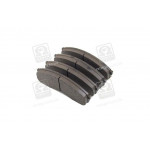 Колодка гальм. KIA CARNIVAL 2.5 V6, 3.5 V6, 2.9CRDI 00-03 передн. (вир-во SangSin) 