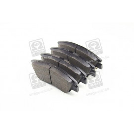 Колодка гальм. MITSUBISHI PAJERO 2.5, 2.6GL,GLS, 3.0 V6 -89 передн. (вир-во SangSin)