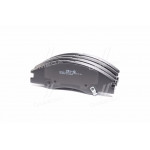 Колодка гальм. KIA CERATO 1.5, 1.6, 2.0, 1.6CRDI(WHEEL SIZE 15") 03- передн. (вир-во SangSin) 