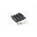 Колодка гальм. PEUGEOT 206 02- передн. (вир-во SangSin) 