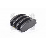 Колодка гальм. HYUNDAI SANTA FE SM;GRANDEUR 2.5, 2.7, 3.0 (WHEEL SIZE 15") -02 передн. (вир-во SangS 