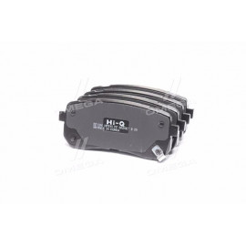 Колодка торм. диск. HYUNDAI VERACRUZ задн. (пр-во SANGSIN)