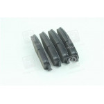 Колодка гальм. KIA CARENS UN 2.0, 2.0CRDI 06- передн. (вир-во SangSin) 