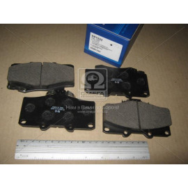 Колодка гальм. TOYOTA LANDCRUISER 90 3.0D-4D 16V 00.10- передн. (вир-во SangSin)