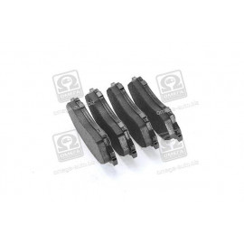 Колодка гальм. MAZDA 323 F(BJ) 1.3, 1.5 16V 98-03 передн. (вир-во SangSin)