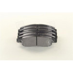 Колодка гальм. HONDA ACCORD (CB1/CB3/CB7) -93 передн. (вир-во SangSin) 