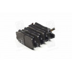 Колодка гальм. TOYOTA YARIS(NCP/NLP/SCP10) 1.0 16V, 1.3 16V, 1.5TS, 1.5VVT-I -05 передн. (вир-во Sa 