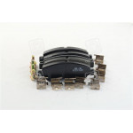 Колодка гальм. PEUGEOT 307 передн. (вир-во SangSin) 