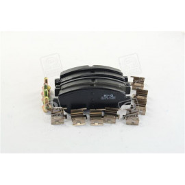 Колодка торм. диск. PEUGEOT 307 передн. (пр-во SANGSIN)  Колодка торм. диск. PEUGEOT 307 передн. (пр-во SANGSIN)