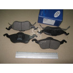 Колодка гальм. FORD FOCUS передн. (вир-во SangSin) 