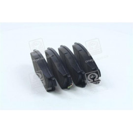 Колодка гальм. CHEVROLET CRUZE 09-; OPEL ASTRA J передн. (вир-во SangSin)