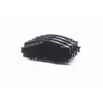 Колодка гальм. TOYOTA YARIS 07- передн. (вир-во SangSin) 