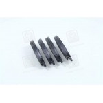 Колодка гальм. NISSAN TIIDA 05- передн. (вир-во SangSin) 