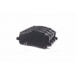 Колодка гальм. LEXUS RX 300 V6, 2WD 00 - 01 передн. (вир-во SangSin) 