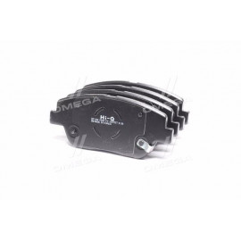 Колодка гальм. HYUNDAI YF SONATA 2.0 CRDI 11- передн. (вир-во SangSin)