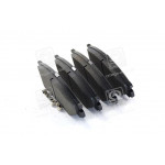 Колодка гальм. MITSUBISHI L200,L300,L400,SPACE GEAR 2.0I-2.5TD 94- передн. (вир-во SangSin) 