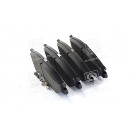 Колодка гальм. MITSUBISHI L200,L300,L400,SPACE GEAR 2.0I-2.5TD 94- передн. (вир-во SangSin)