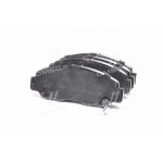 Колодка гальм. HONDA FR-V 1.7SOHC VTEC, 2.0DOHCI VTEC, 2.2CRDI 05- передн. (вир-во SangSin) 