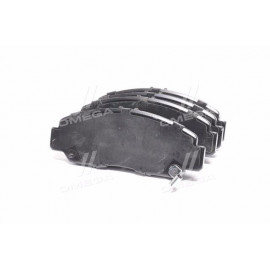 Колодка гальм. HONDA FR-V 1.7SOHC VTEC, 2.0DOHCI VTEC, 2.2CRDI 05- передн. (вир-во SangSin)