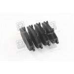 Колодка гальм. FORD TRANSIT передн. (вир-во SangSin) 