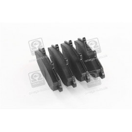 Колодка гальм. FORD TRANSIT передн. (вир-во SangSin)