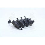 Колодка торм. диск. SKODA FABIA, AUDI A2 передн. (пр-во SANGSIN) 