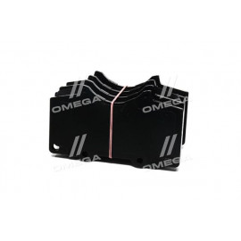 Колодка торм. диск. TOYOTA LAND CRUISER передн. (пр-во SANGSIN)