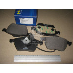 Колодка торм. диск. SKODA OCTAVIA передн. (пр-во SANGSIN) 