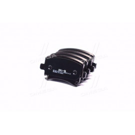 Колодка гальм. VW B6 задн. (вир-во SangSin)