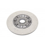 Диск зчеплення ведений ДТ 75 (А-41) (м'який) (вир-во ТАРА) 