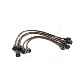 Провід запалювання ГАЗ 3302 коричн. 5шт. (вир-во України)