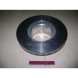 Диск гальмівний ГАЗ 33104 Валдай передній/задній (вир-во ГАЗ)