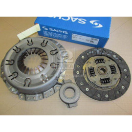 Комплект зчеплення NISSAN Almera II 1.5, Primera III 1.6 (Пр-во SACHS)